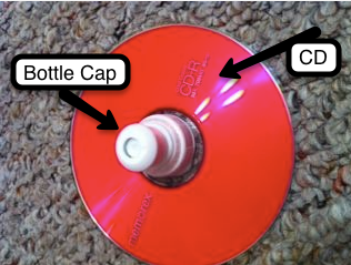 Make Sure Glue Is Dry