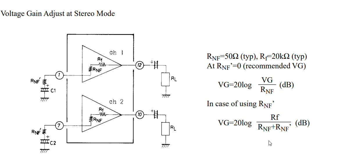 Stereo Amplifier (6W+6W) Using LA4440 IC : 4 Steps - Instructables
