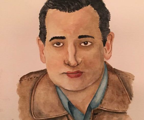 Watercolor Portrait
