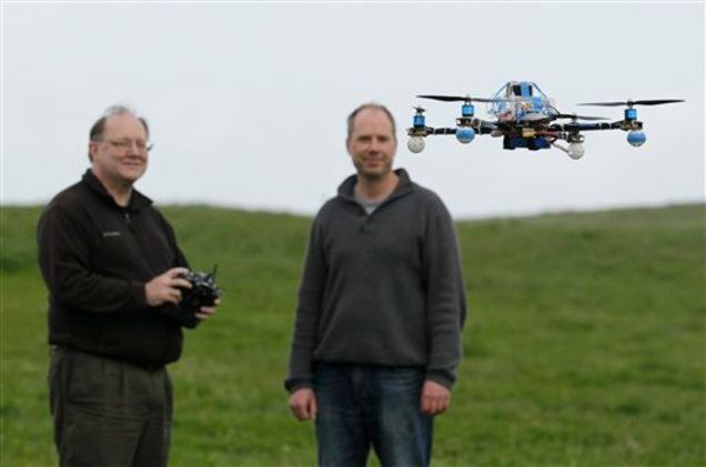Cheap, Sturdy, 1-Hour Quadcopter
