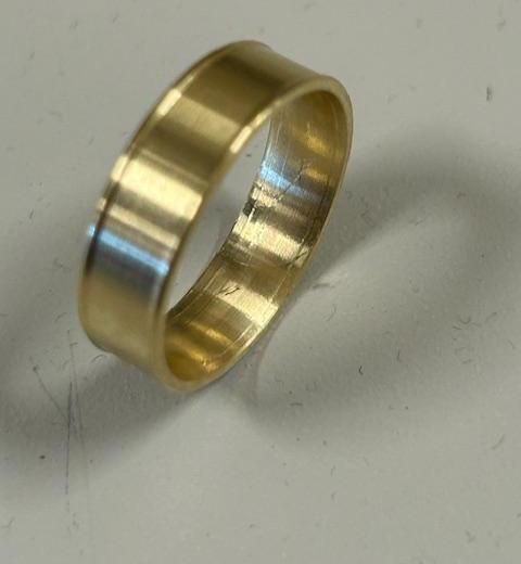 Making Rings on the Haas Desktop Lathe