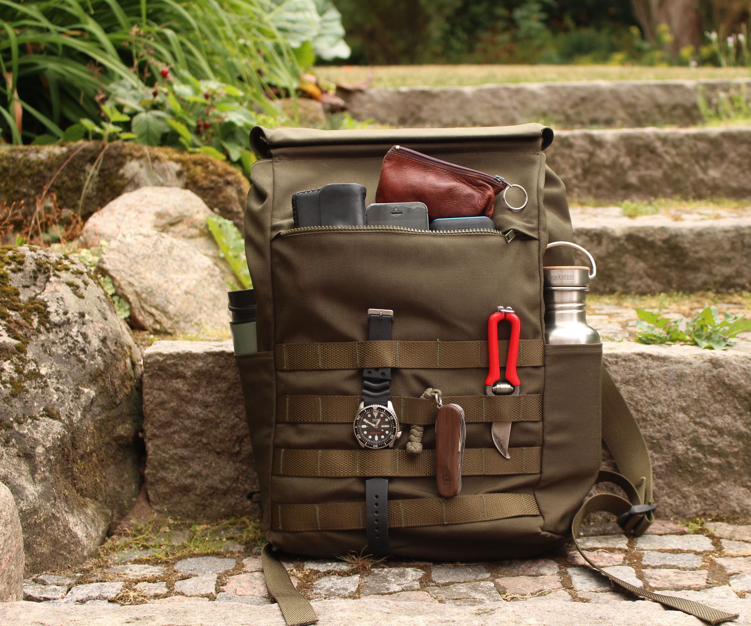Home Made Backpack