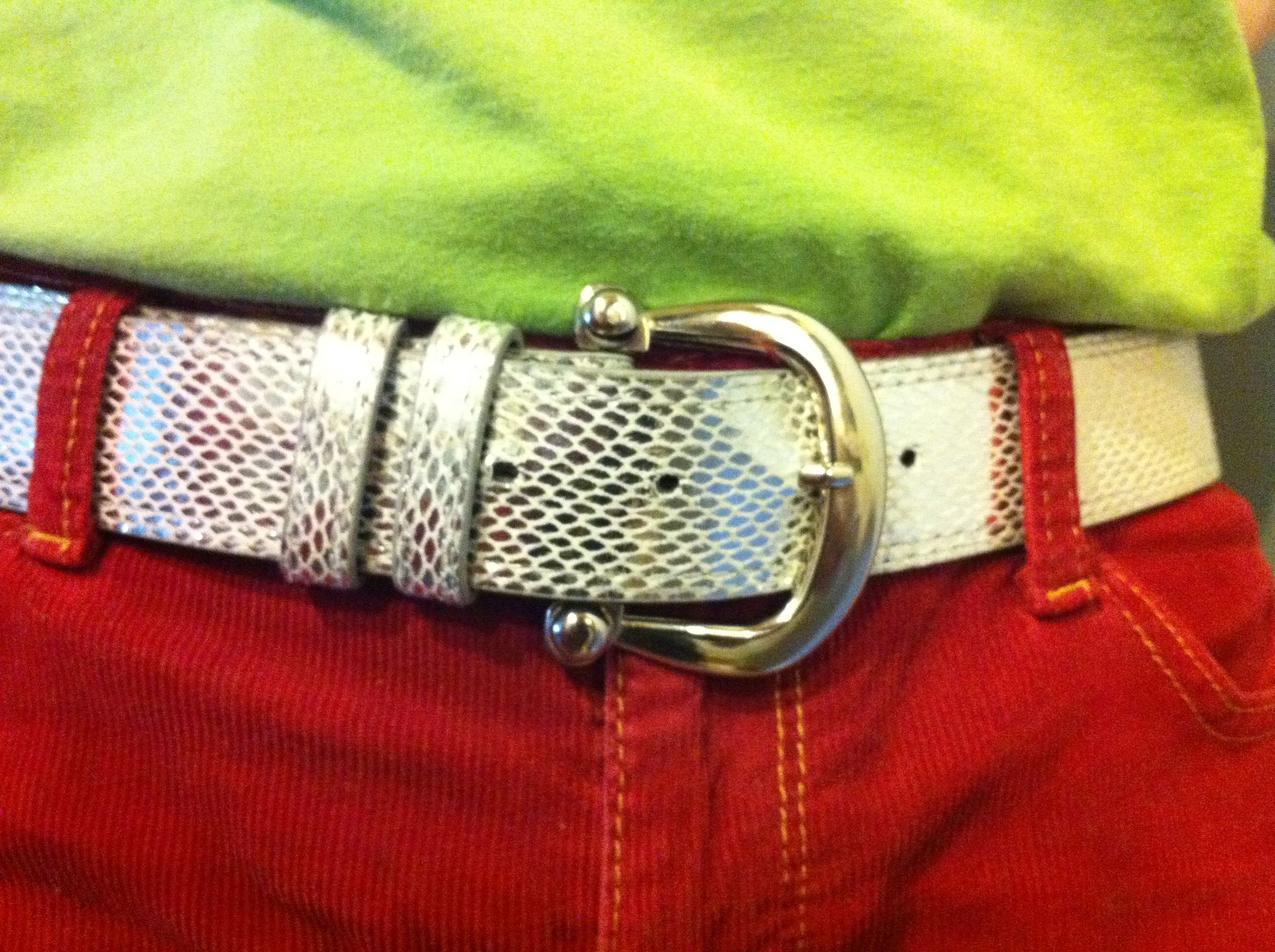Shorten a Belt