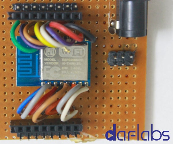 ESP8266 Projects for Beginners - Instructables
