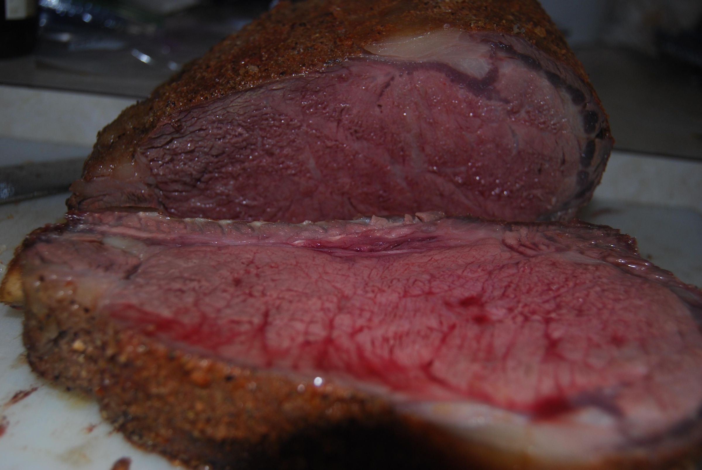 Rock Salt Roasted Prime Rib Roast in a Camp Dutch Oven 5 Steps (with