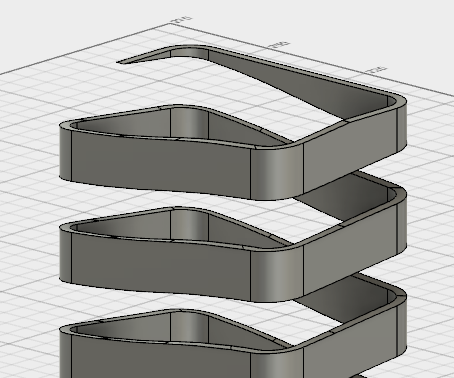 Fusion360 Coil With Custom Profile and Custom Section