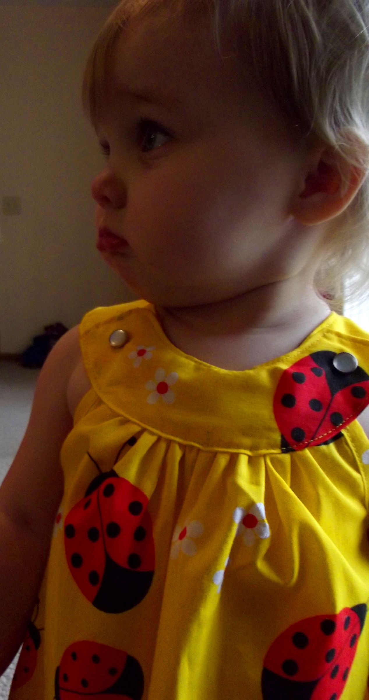 Circle Collar Sun Dress