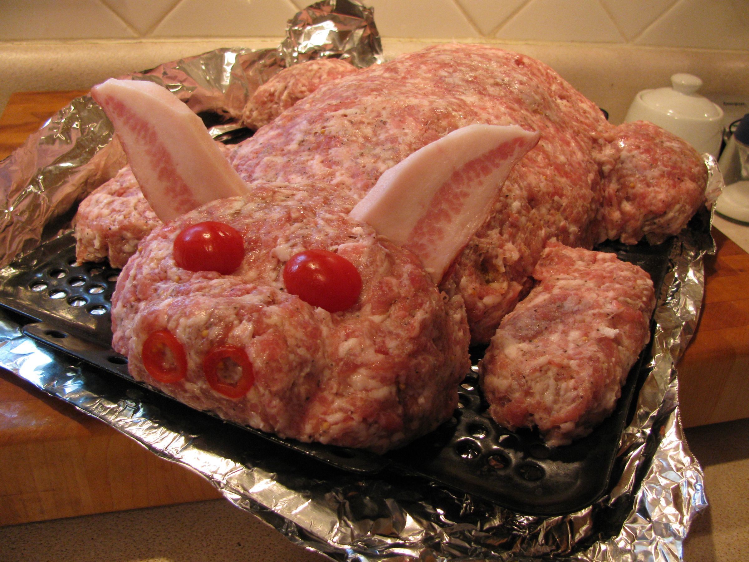 Welcome to the a-PORK-alypse