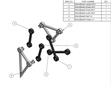 Assemble the 3D Printed Components 