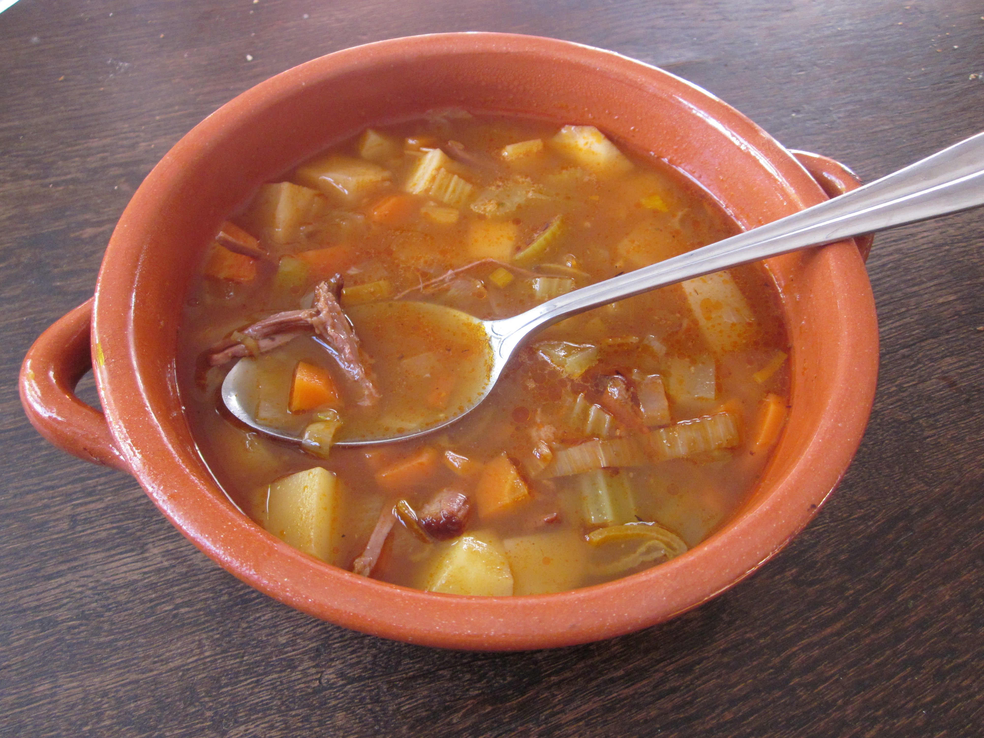 Vegetable Beef Soup .. From Scratch : 9 Steps (with Pictures