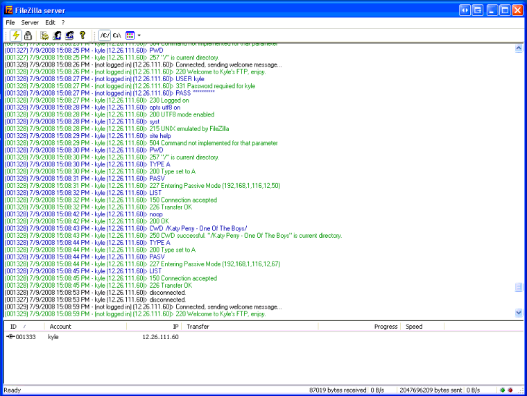 Setting Up an FTP Server Using Filezilla!