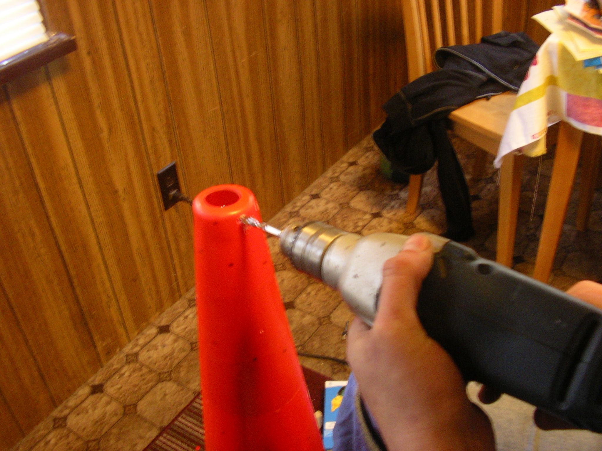 Traffic Cone Christmas Tree 7 Steps Instructables