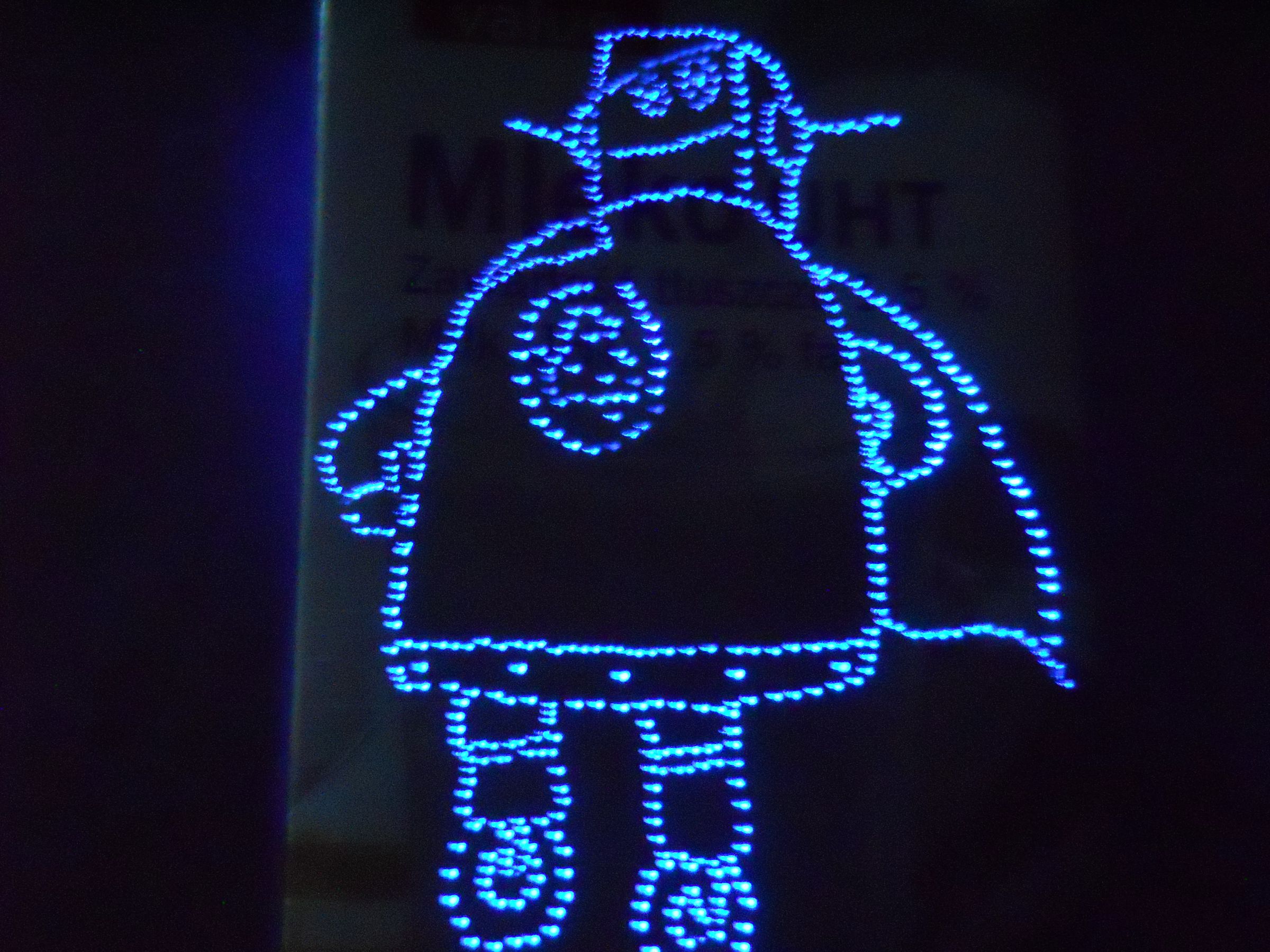 USB Powered Instructables Robot Night Lamp