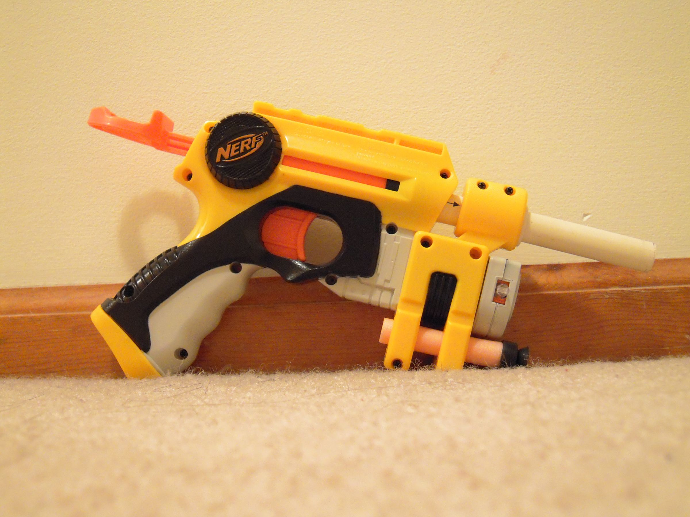 How to Mod Your Nerf NiteFinder: Reinforce and New Spring
