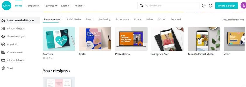 Designing Your Book Report Brochure