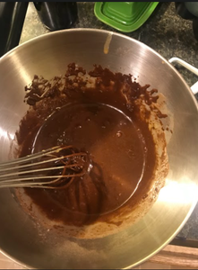 Step 4: Add the Wet Ingredients to Dry