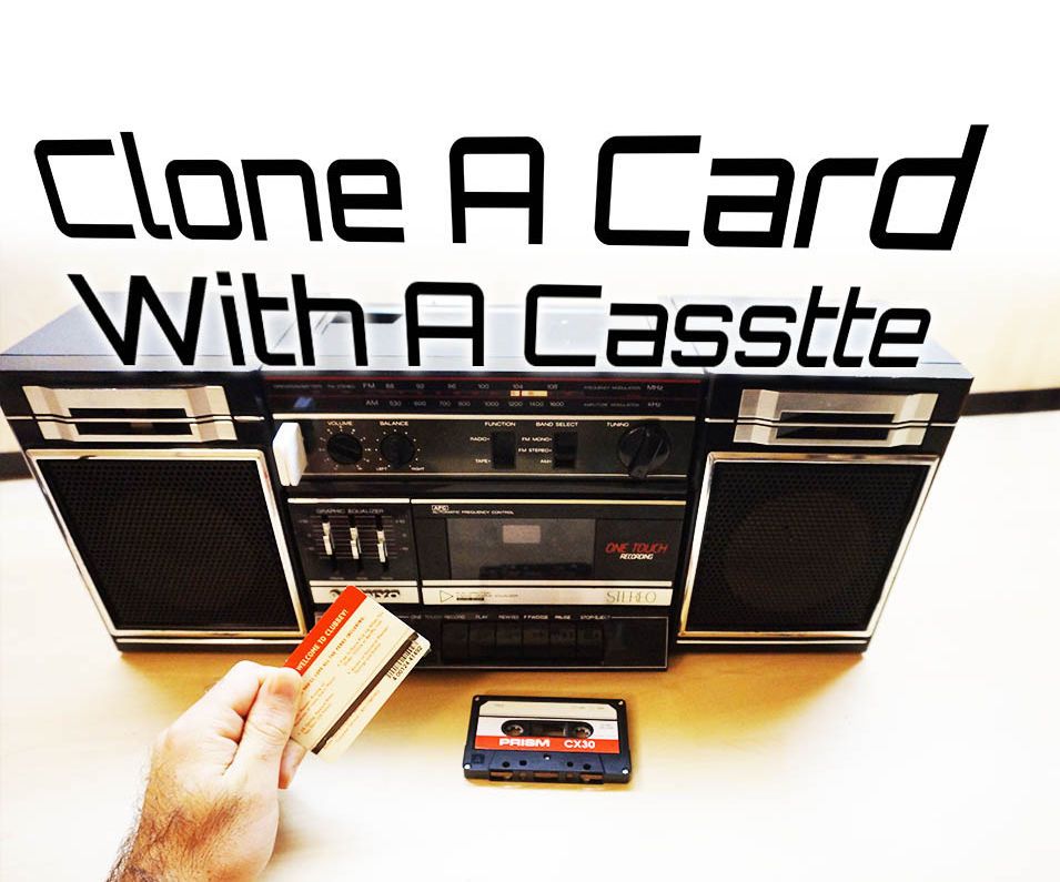 Clone A Cassette