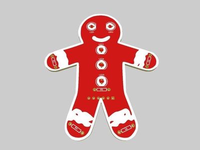PCBWay Arduino Cookie Christmas