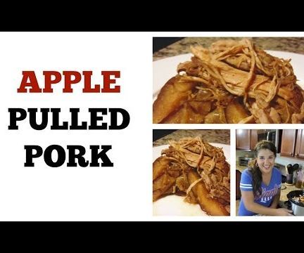 Game Day Apple Pulled Pork