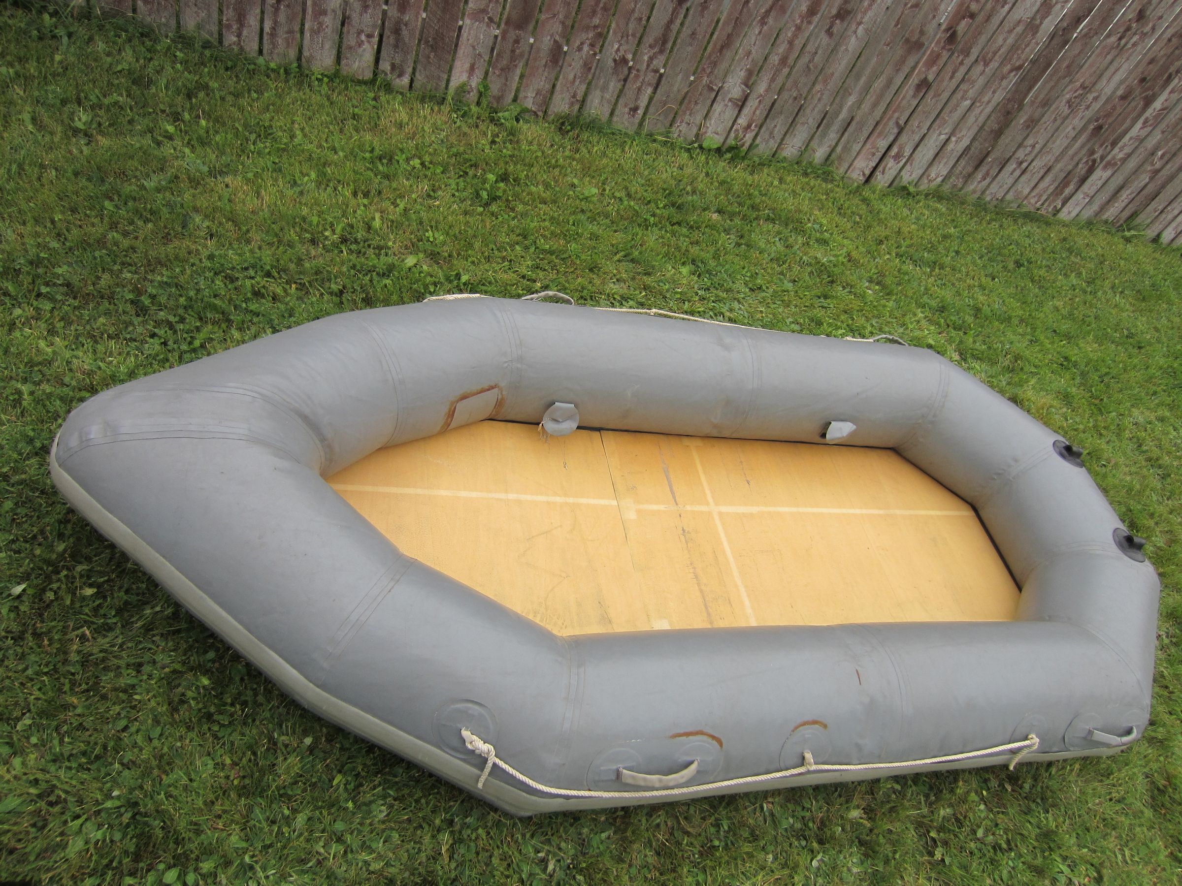 Inflatable Boat Floorboard & Seat 10 Steps (with Pictures