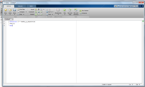 Creating a Function in MATLAB : 6 Steps - Instructables