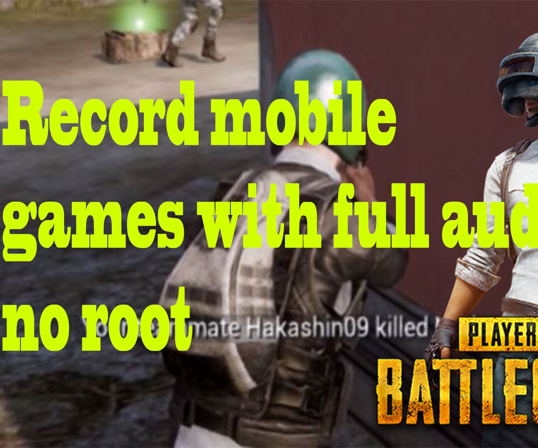 How to Record Mobile Games With Voice Chat Audio *no Root 4 Steps