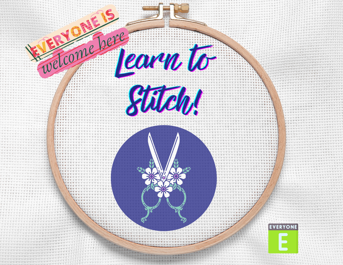 Everything You Need to Know to Begin Embroidering!