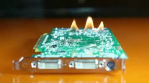 Thermal Compound Swap on a Graphics Card