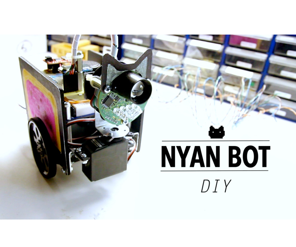 Nyan Bot - Arduino & Leddar