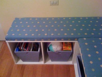 Trofast Banquette
