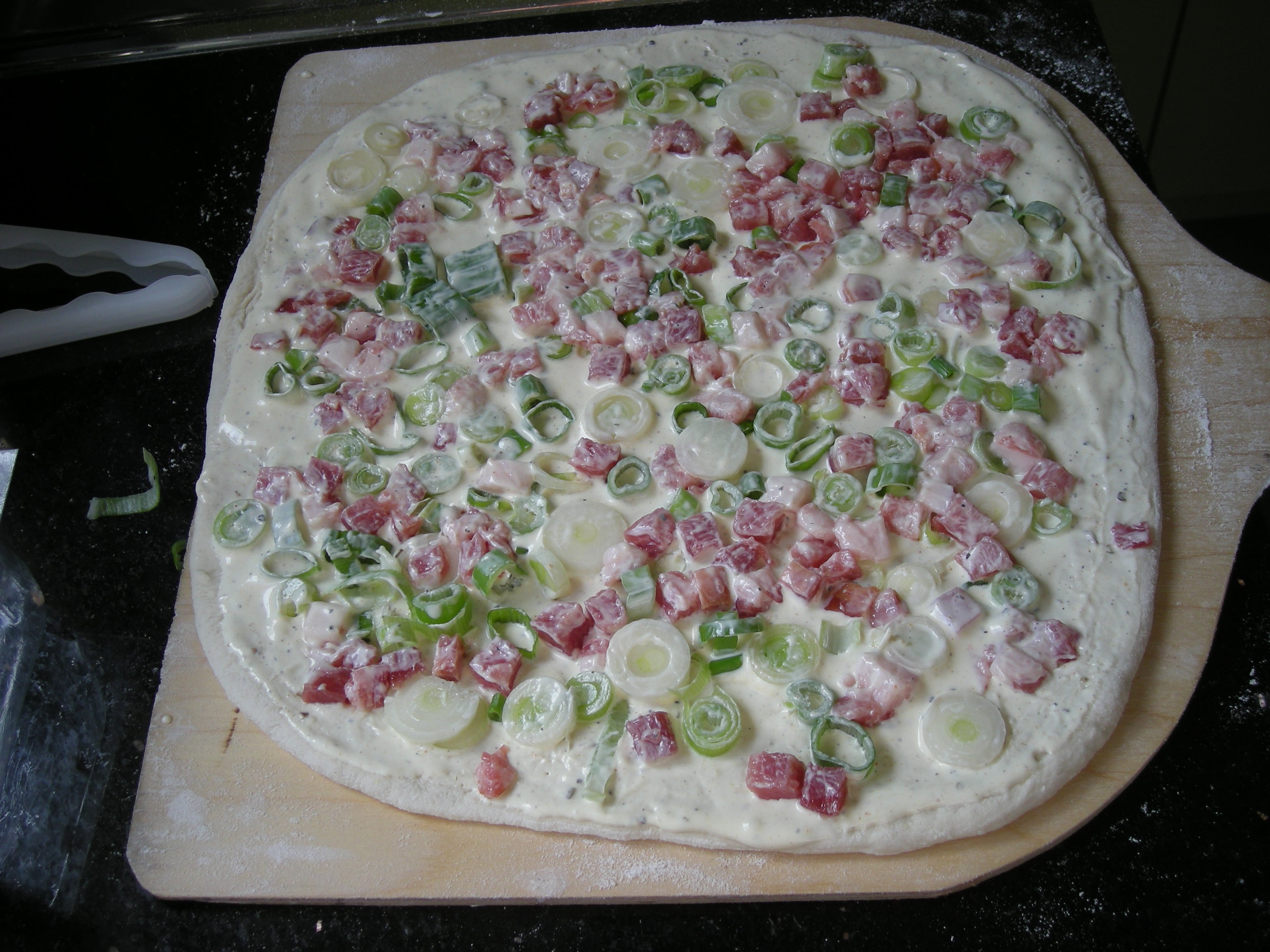 Flammkuchen - the Other Type of Pizza : 7 Steps (with Pictures ...