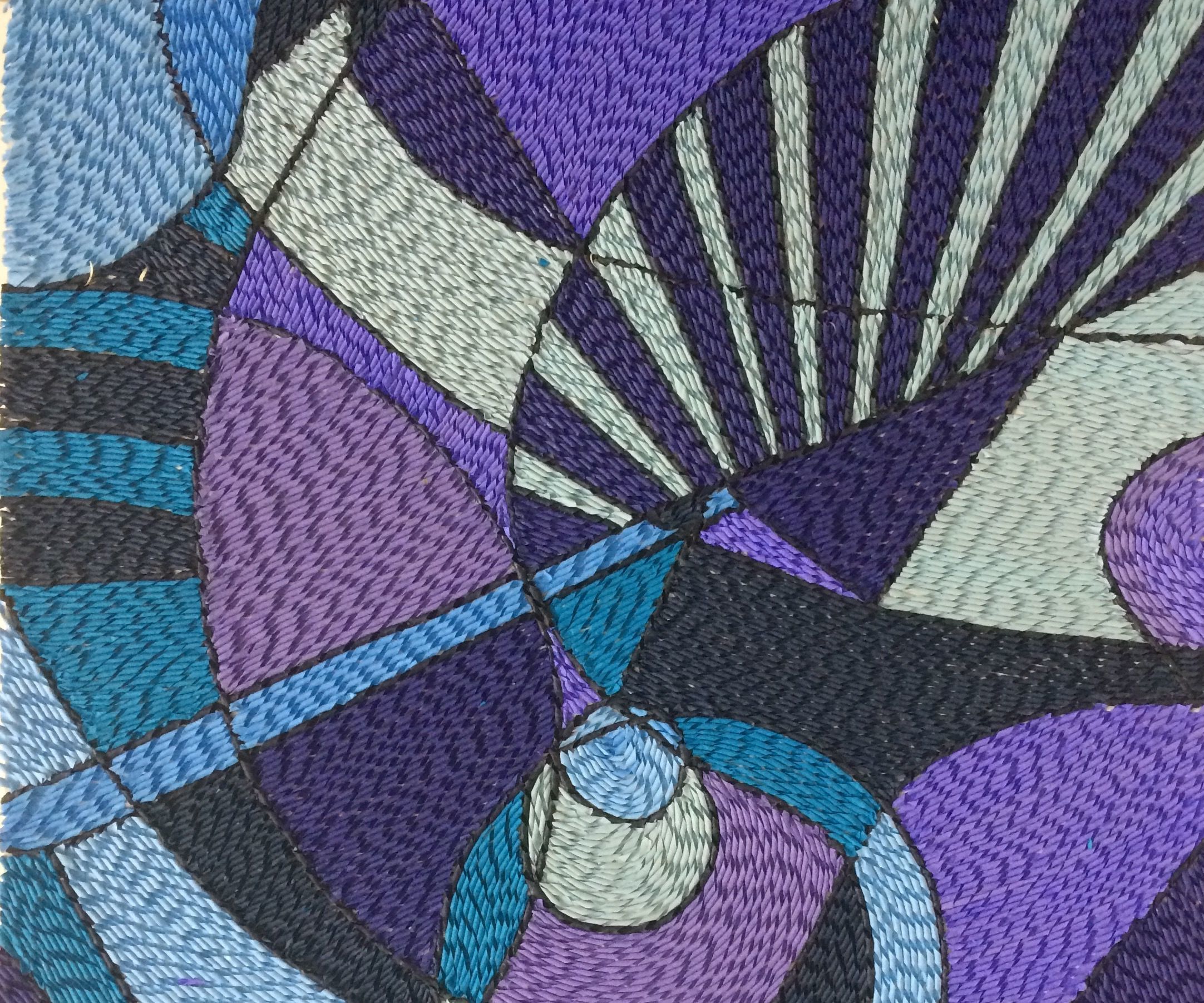 Quilled Mesmerising Blues