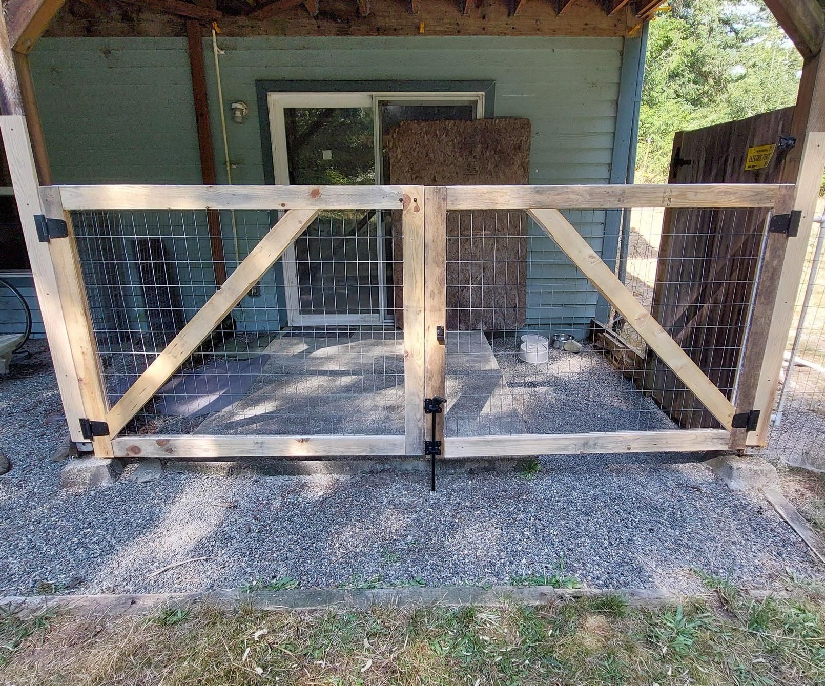 Making Gates From Pallets