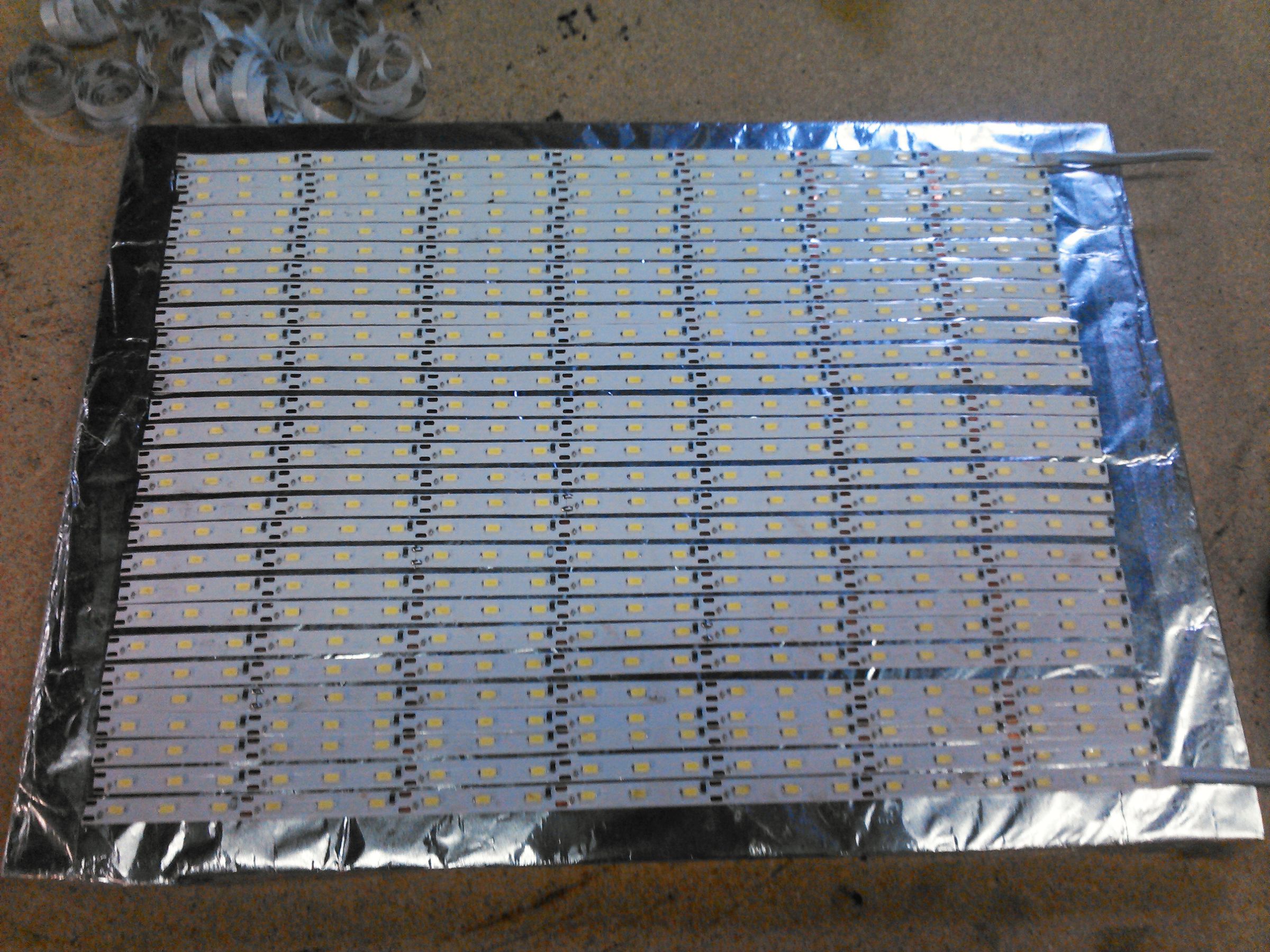 LED Flood Light With Motion Detector 10 Steps (with Pictures