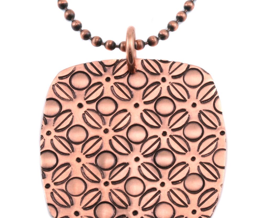 How to Make Punched Metal Jewelry with Aisha Formanski - Step by Step Jewelry Making Tutorial