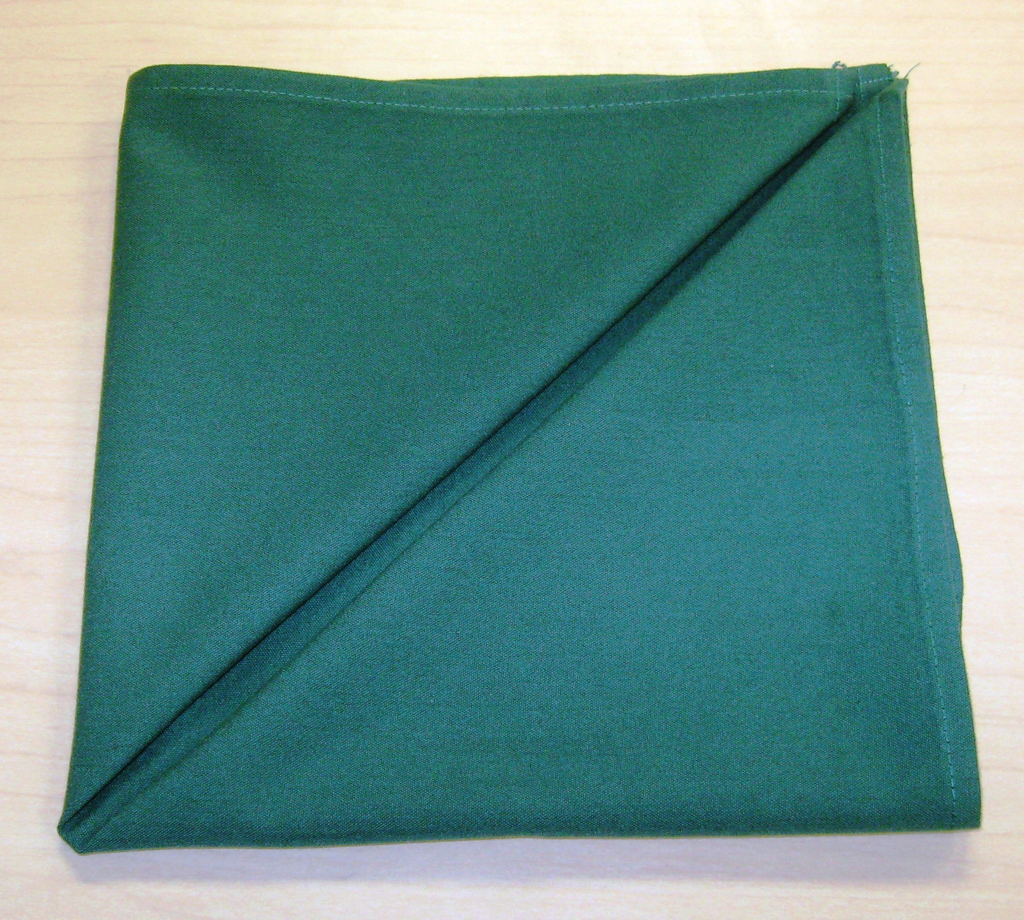 How to Fold a Cloth Napkin Crown Fold 7 Steps (with Pictures