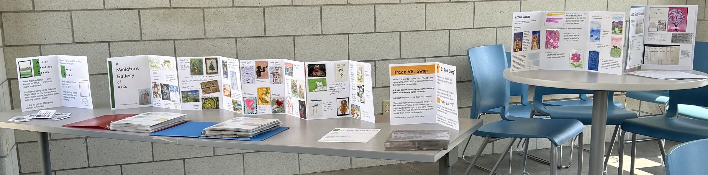 How to Start an ATC (Artist Trading Card) Group