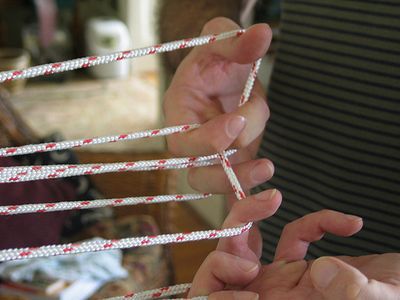 Multi Strand Finger Loop Braiding : 5 Steps (with Pictures) - Instructables