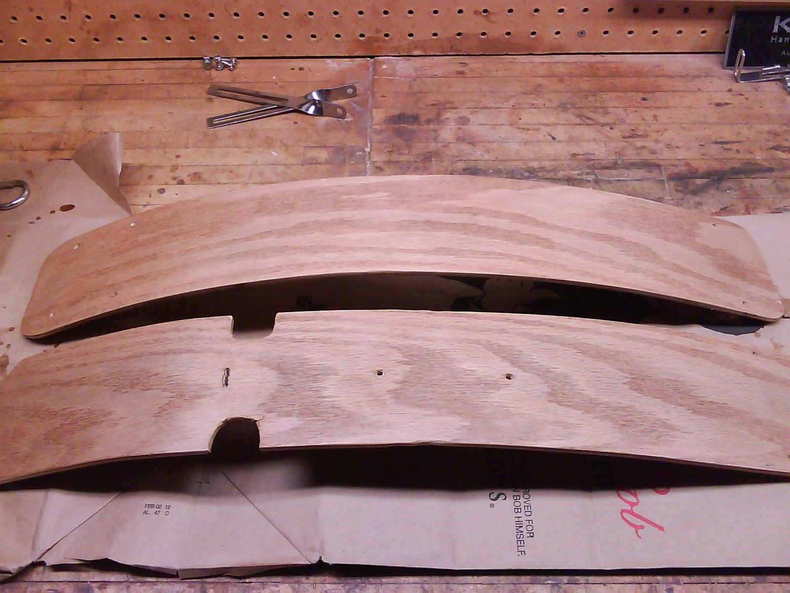 Woody Fenders for a Classic Vintage Look 9 Steps (with Pictures