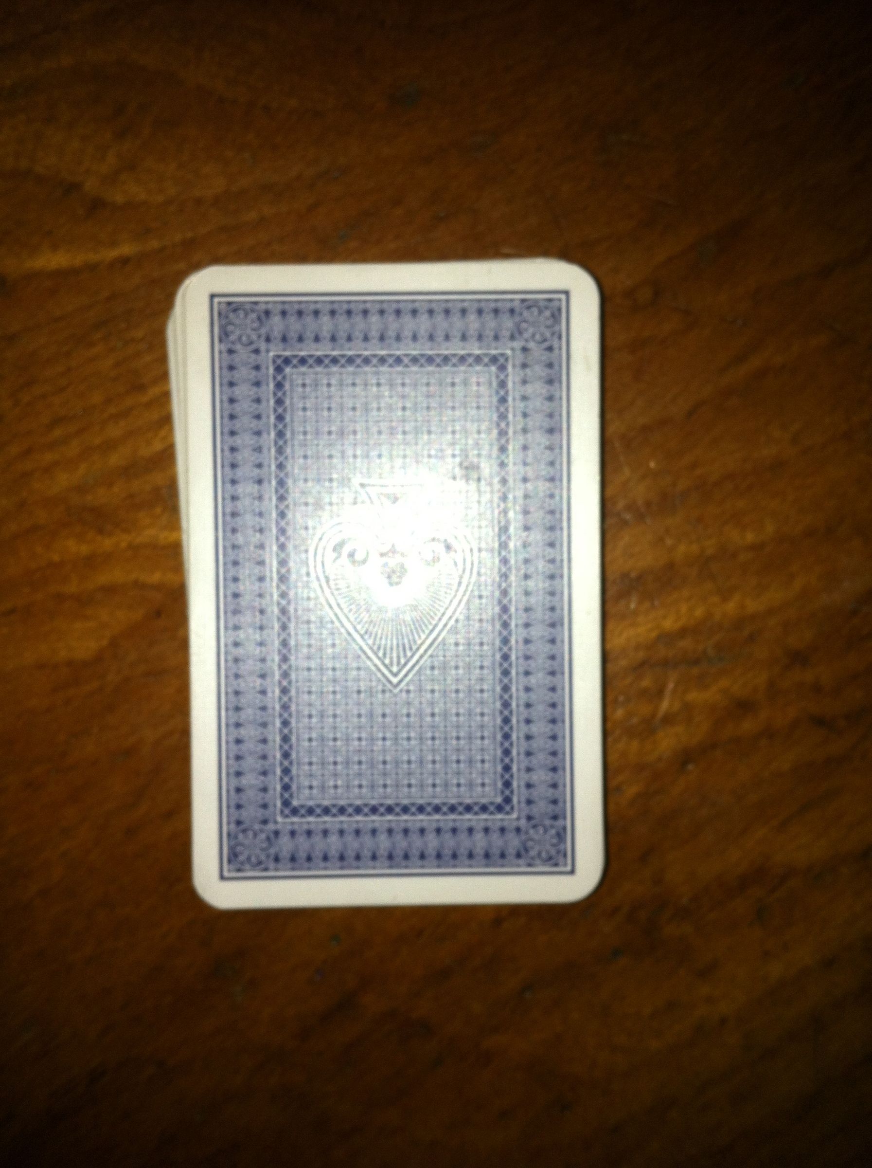 Easy Card Trick