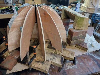 Working Out the Floor Plan for Dome and Door Arch