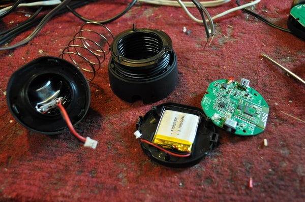 Hacking the Blue Tooth Speaker
