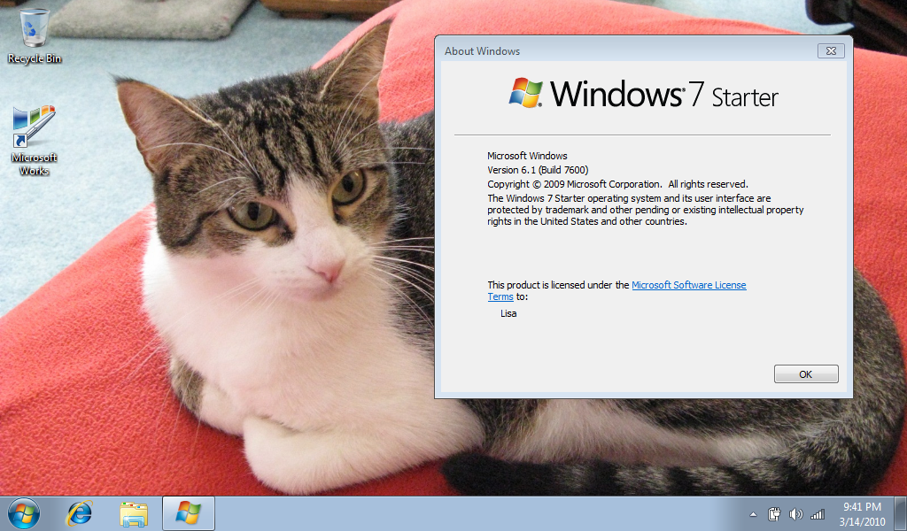 Permanently Changing the Background in Windows 7 Starter