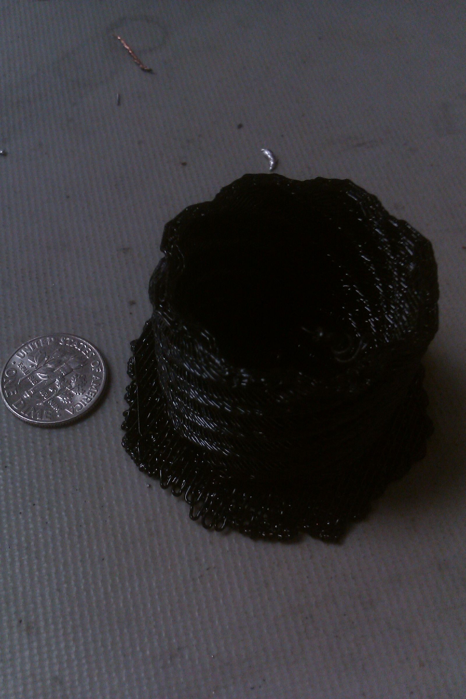 Casting With the Makerbot