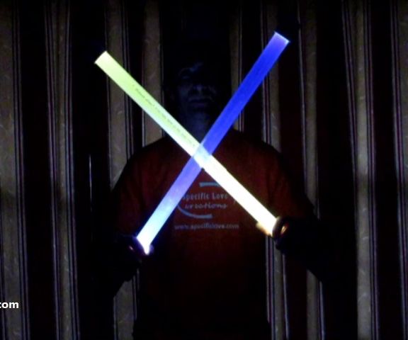 Easy to Assemble Lightsabers