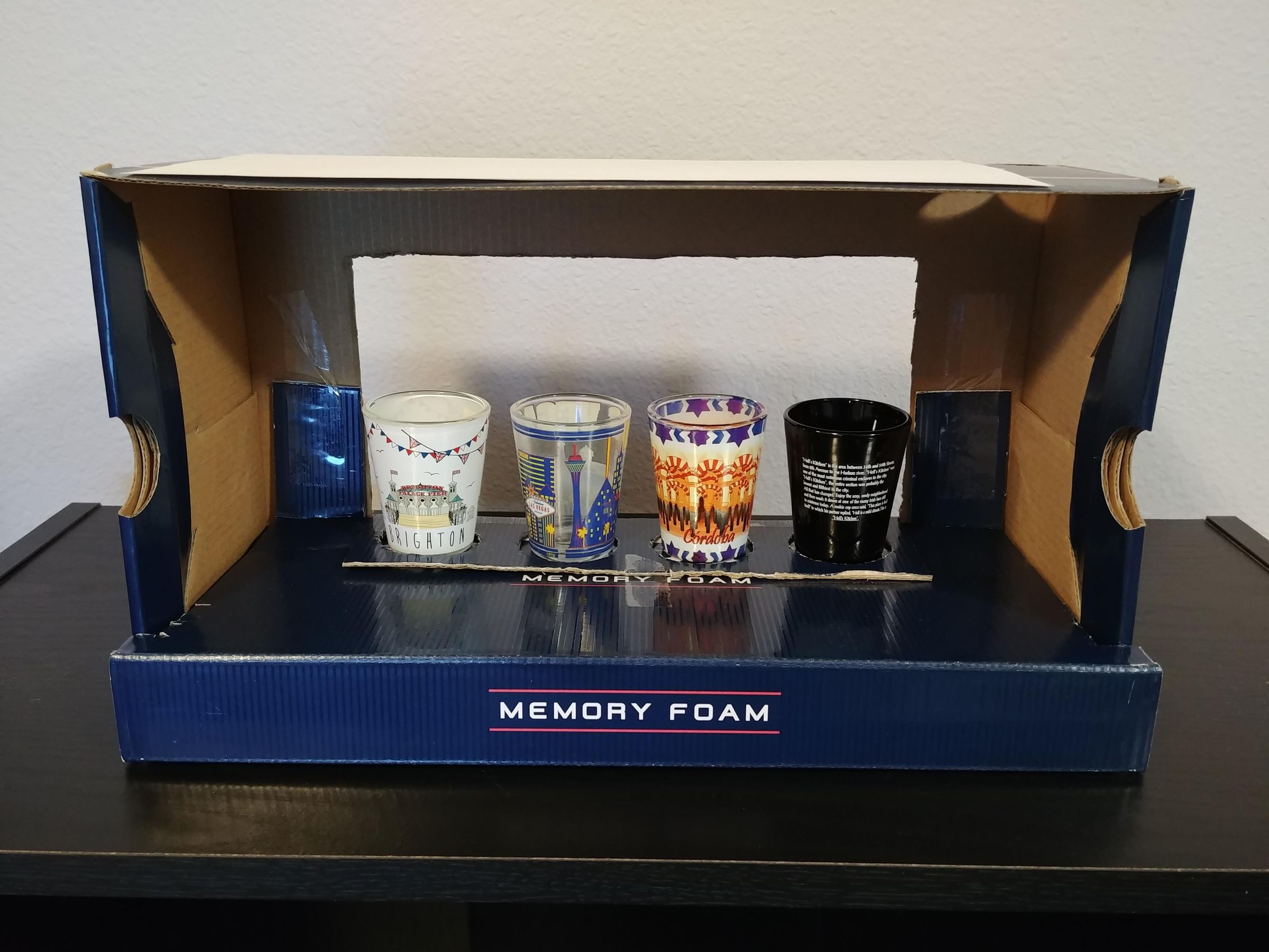 Shoebox Shot Glass Display 10 Steps Instructables