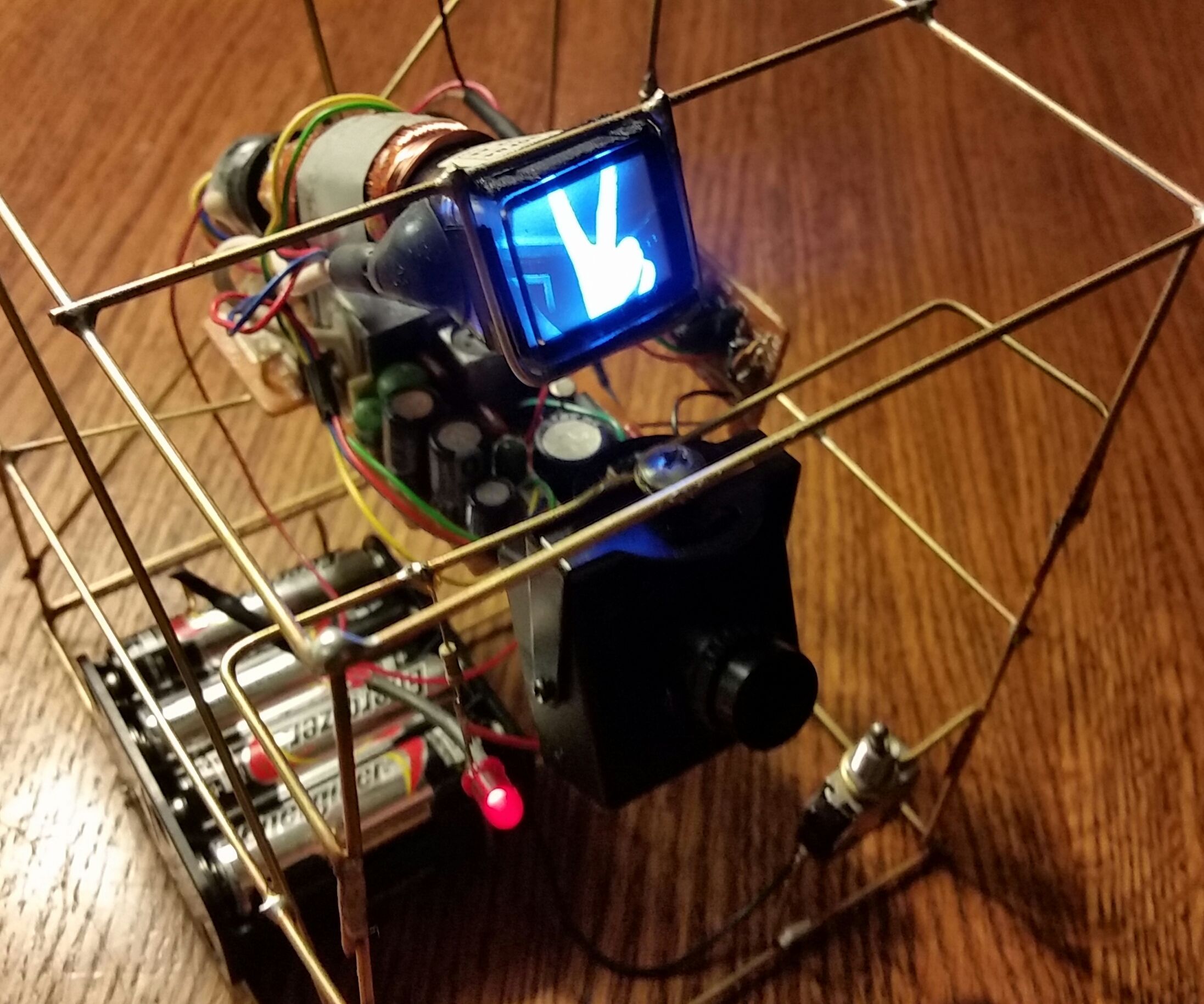 Freeform Mini CRT Sculpture