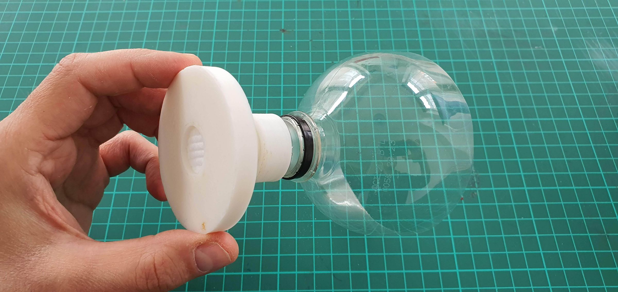 Plastic Bottle Dust Mask Instructables