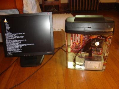 Mineral Oil Submerged PC : 6 Steps (with Pictures) - Instructables