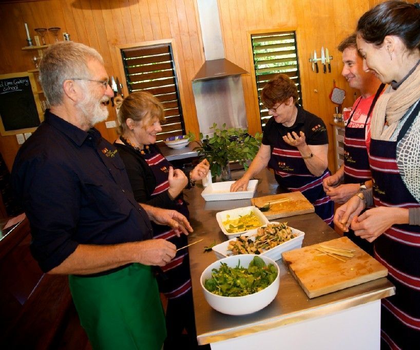 Exterior Cooking - a Summer Season's Pastime